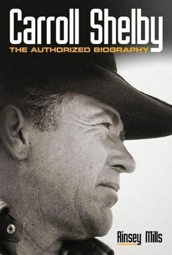 Carroll Shelby: The Authorized Biography - Motorbooks 1st Edition NEW & RARE 😎