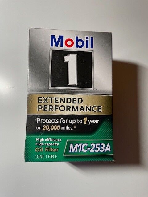 Mobil 1 Extended Performance Oil Filter M1C253A NEW IN PACKAGE * 