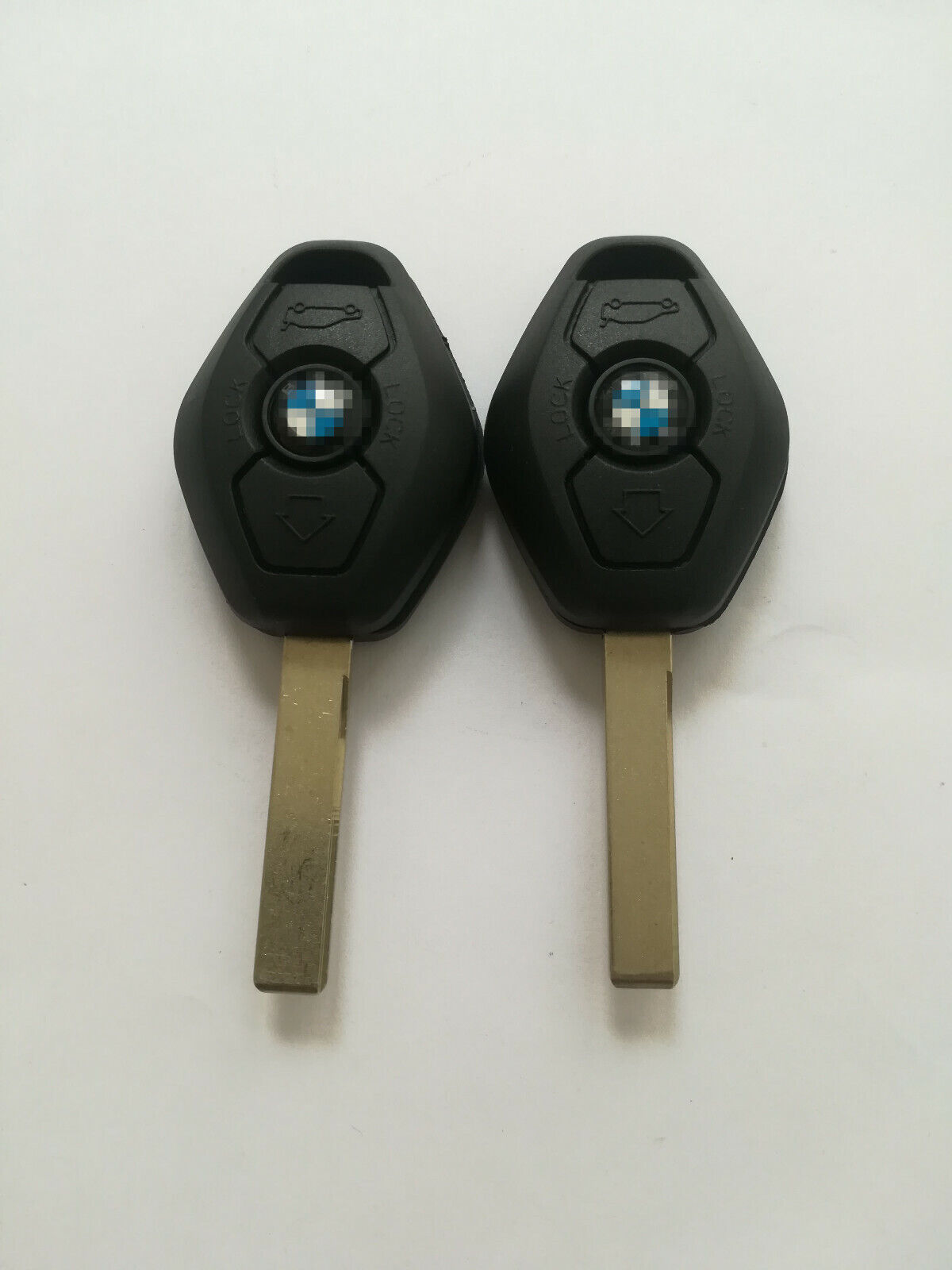 2pcs Replacement Key shell for 2003-2008 BMW Z4 X5 X3 M3 Series LX8FZV keyless