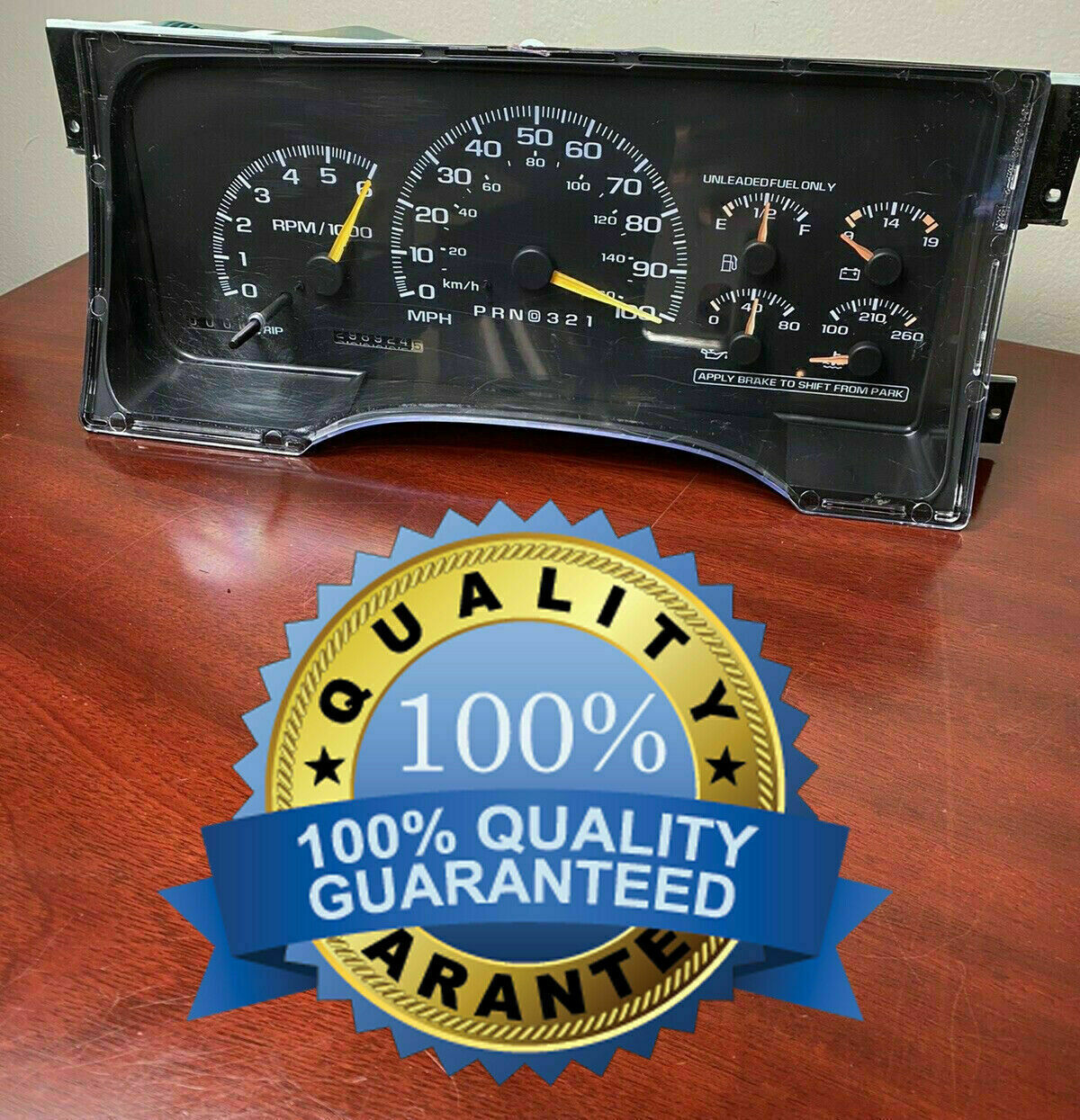 ✅95-99 Chevy Silverado Truck Instrument Cluster Speedometer Tahoe 1995-1999 OEM