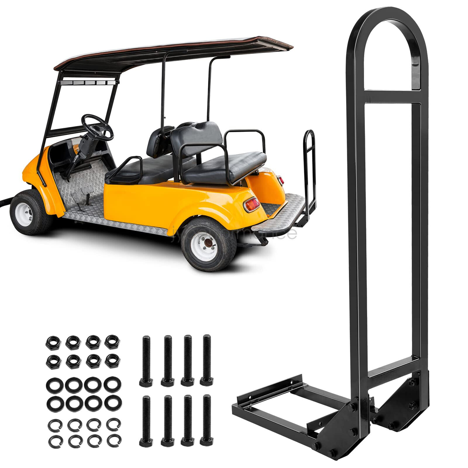 Golf Cart Rear Safety Grab Bar for Club Car EZGO Yamaha Parts Accessories
