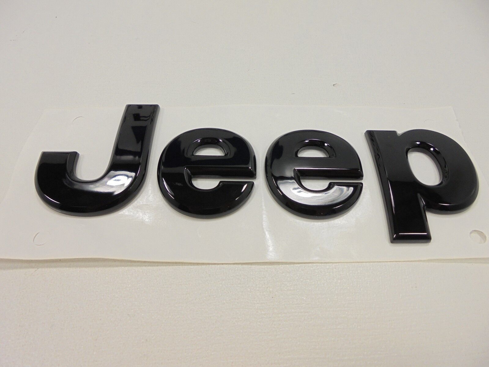 2016 Jeep Renegade Special Edition Justice Emblem Jeep Hood Black Mopar Oem