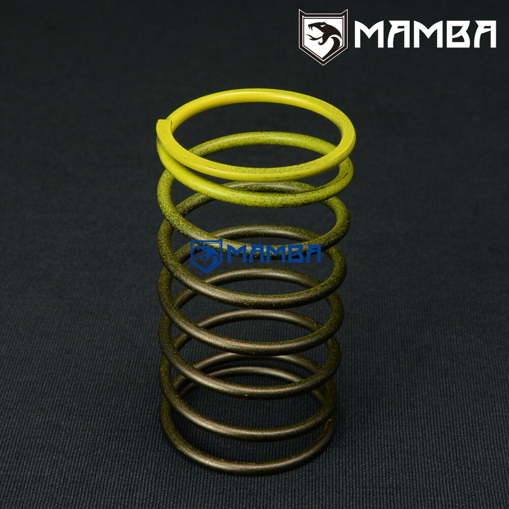 TiAL 38/40/41mm F38 F40 F41 Turbo External Wastegate Spring Small Yellow 3.6 Psi