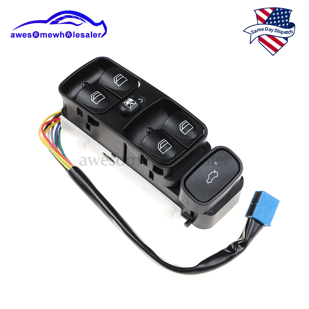 Power Master Window Switch Console Fits For Mercedes Benz C-CLASS C320 C230