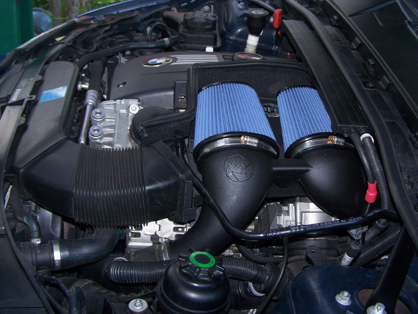 2007-2010 BMW 135i/335i/535i 3.0L N54 aFe Stage-2 Pro 5R Cold Air Intake System
