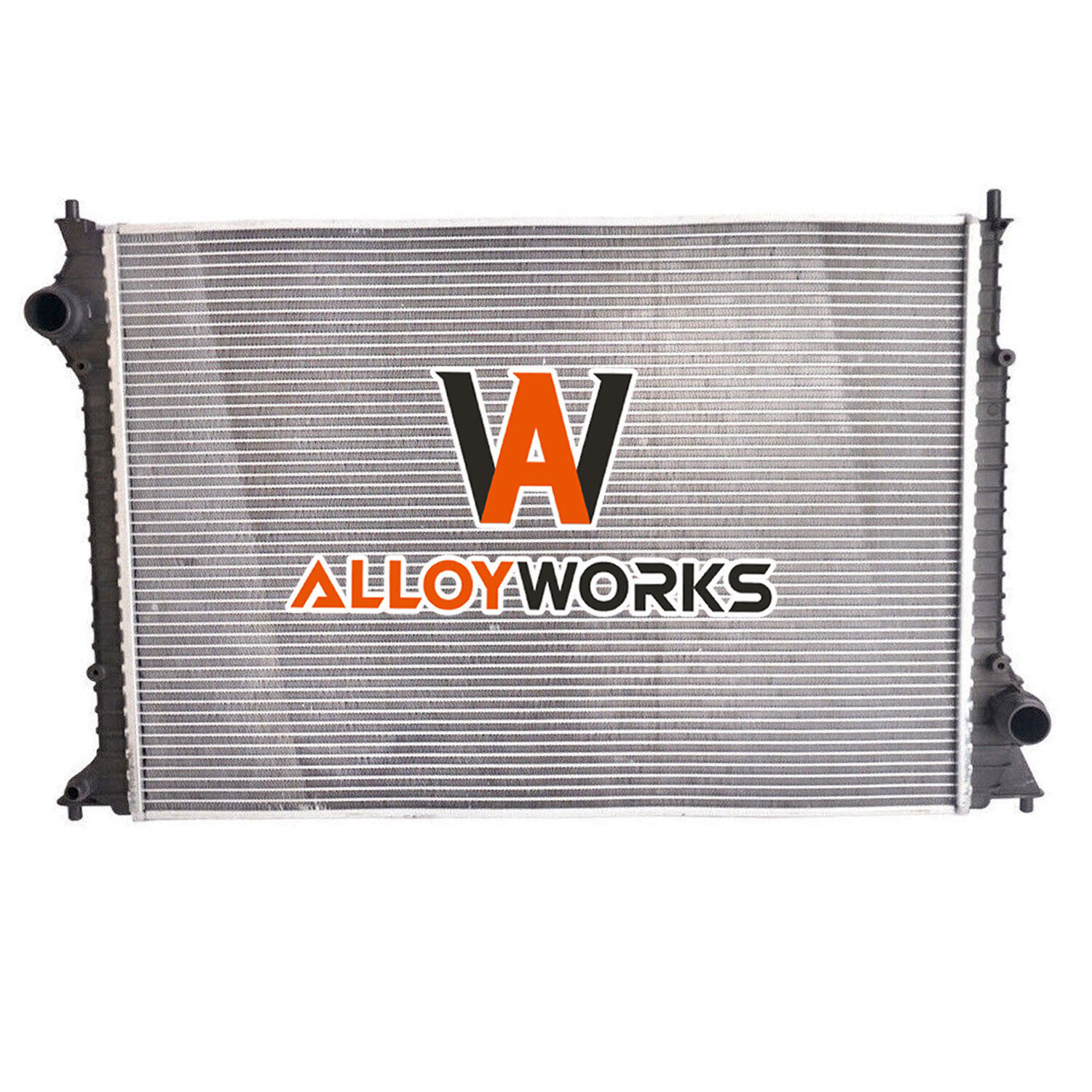 Radiator For 2004-2011 Bentley Continental Gt Gtc & Flying Spur Coolant 6.0L W12