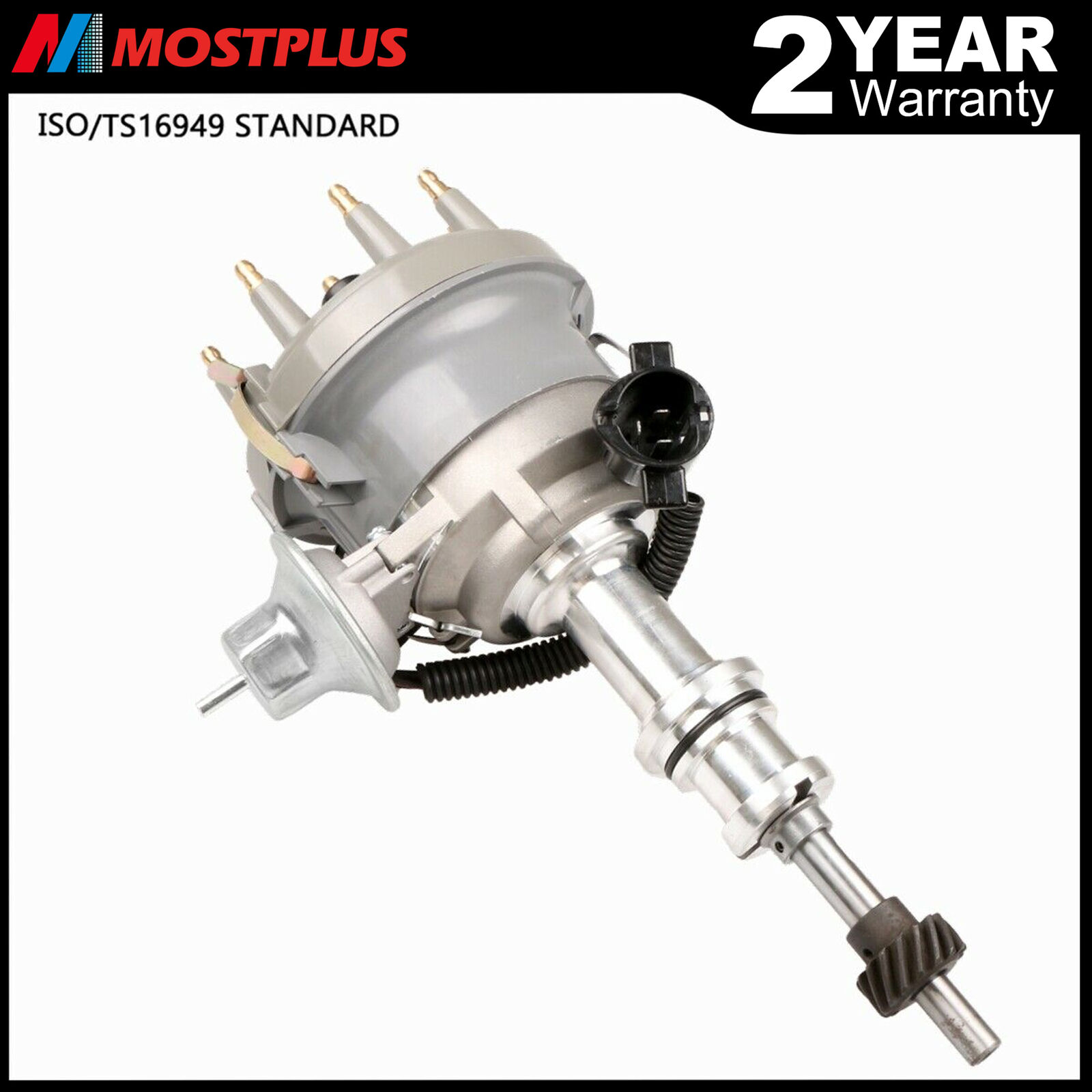 Ignition Distributor For 1977-1985 Ford Mustang Mercury Lincoln 4.2 255 5.0 302