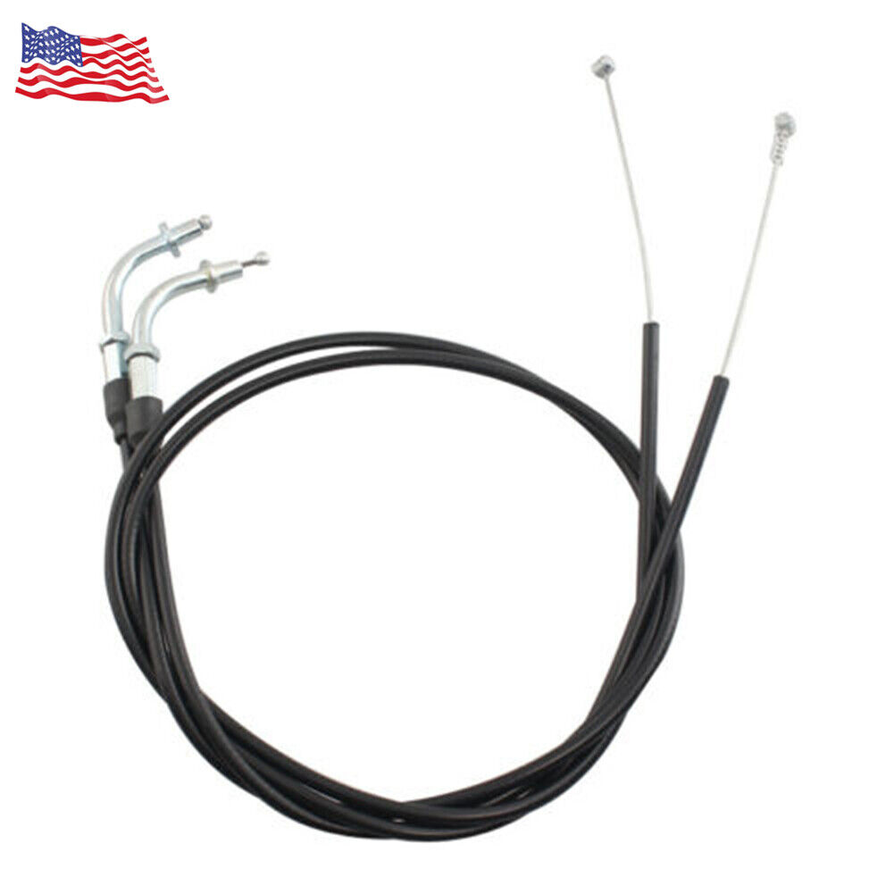 Throttle Cable Wire Steel For Harley Davidson Sportster XL1200 883 110CM 43