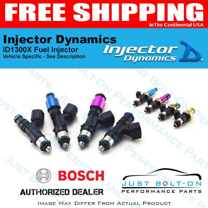 Injector Dynamics ID1300x Fuel Injectors for BMW M Coupe/M Roadster 98-00