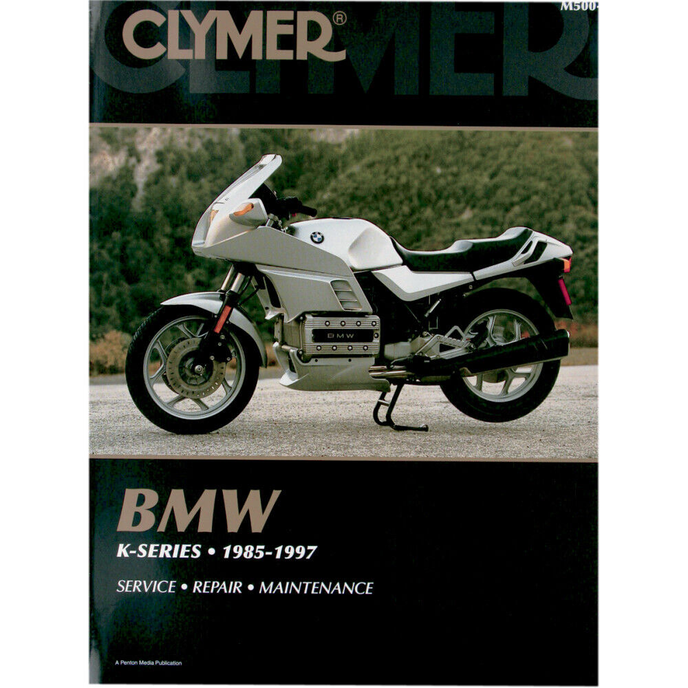 CLYMER Physical Book for BMW K-Series 1985-1997 | M500-3