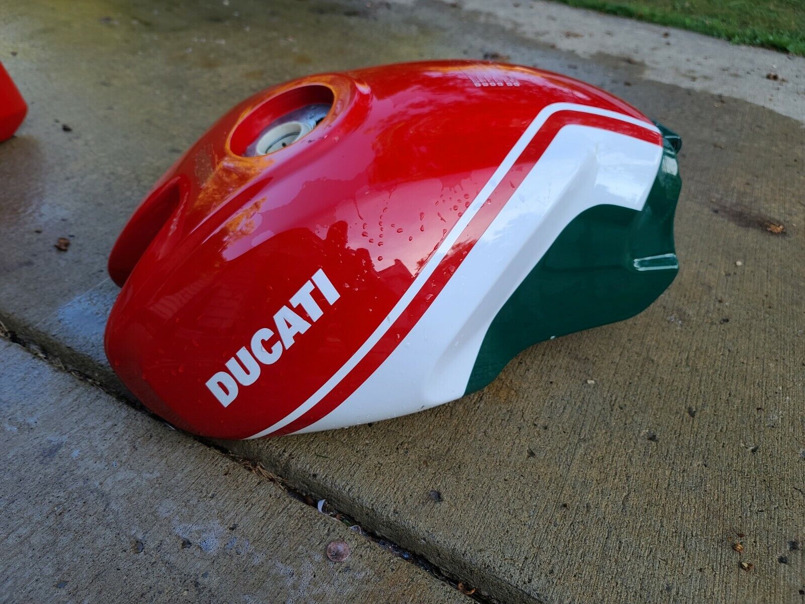 Ducati Monster S4R S4RS Fuel Gas Petrol Tank Fairing tricolore special edition