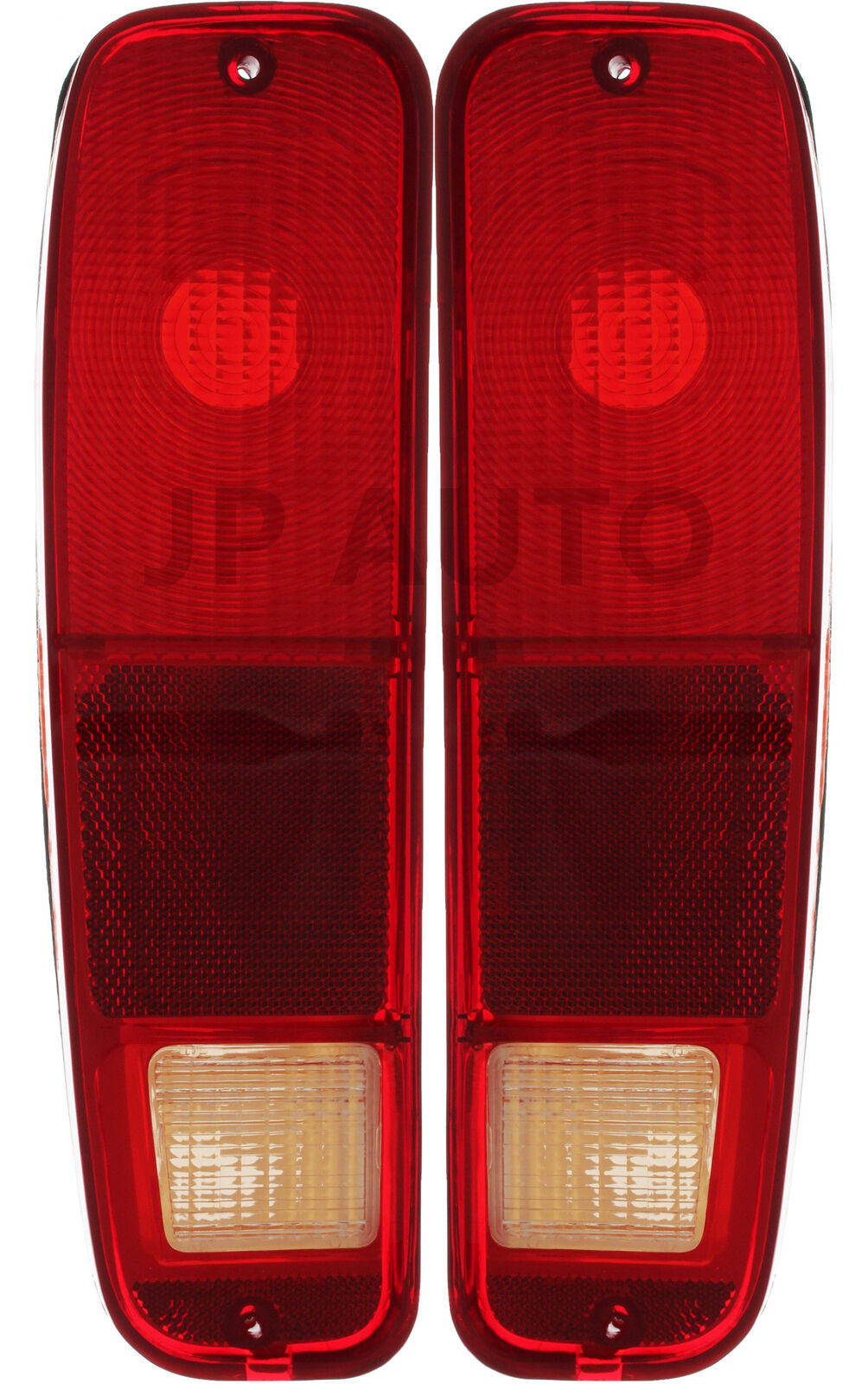 For 1973-1979 Ford F150 F250 F350 Bronco Tail Light Set Pair