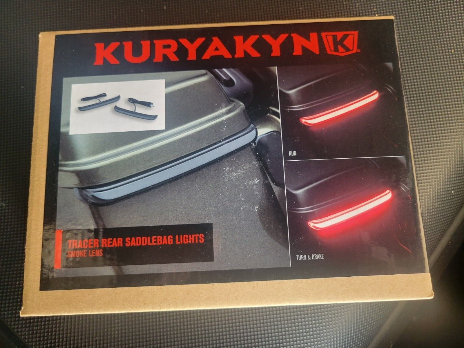 Kuryakyn 2942 Tracer Rear Saddlebag Lights 