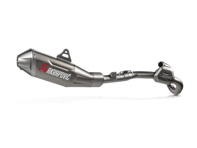 Akrapovic Evolution Line Exhaust S-H4MET16-FDHLTA for Honda CRF450R/RX