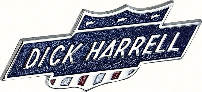 1968-1972 Chevelle Dick Harrell Shield Emblem