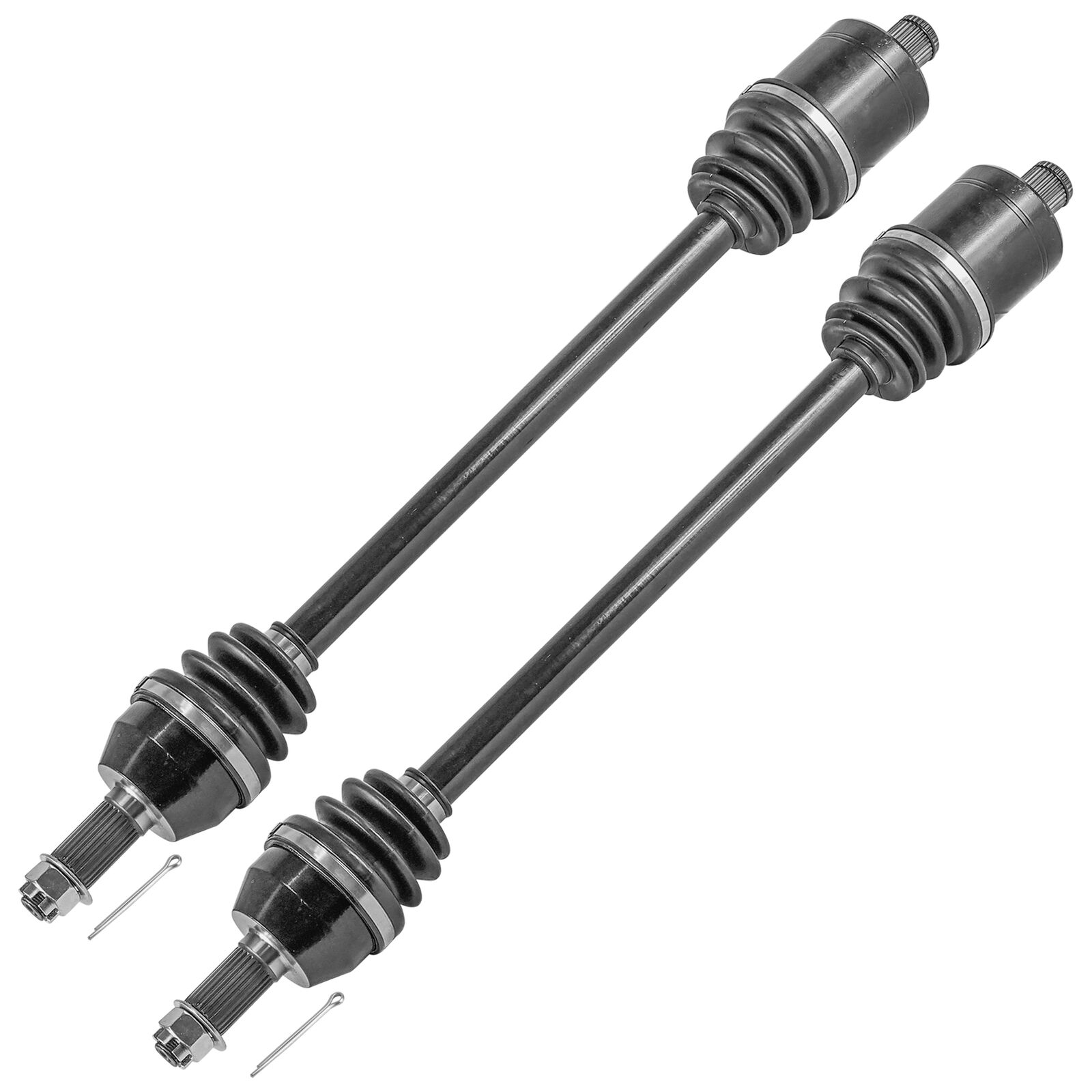 for Polaris RZR XP 1000 2014-2019 Rear Right and Left Complete CV Joint Axle