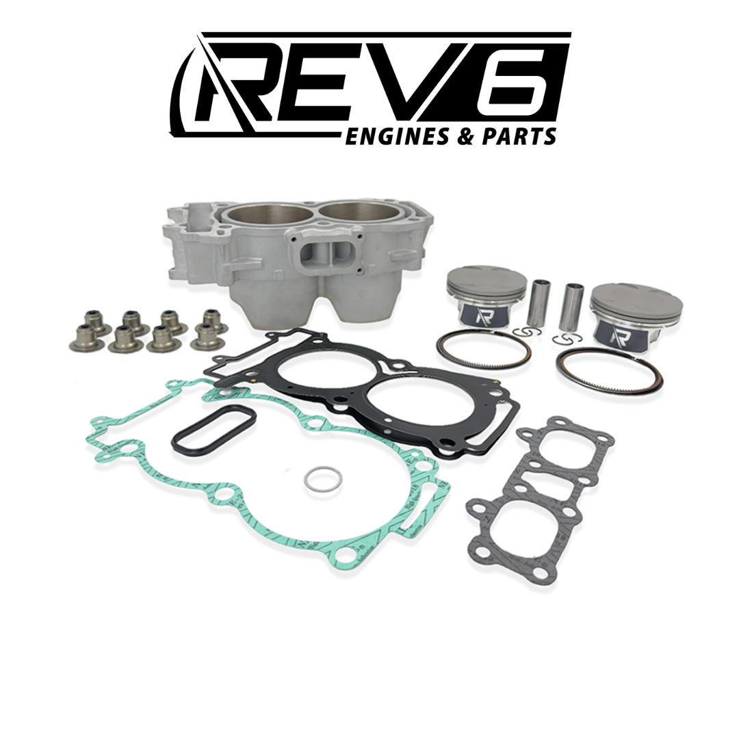 Polaris 2011-2014 RZR 900 Complete Top End Rebuild Kit Engine Motor Pistons XP