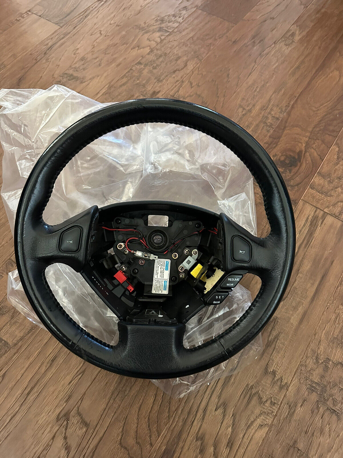 1999 Acura NSX steering wheel 