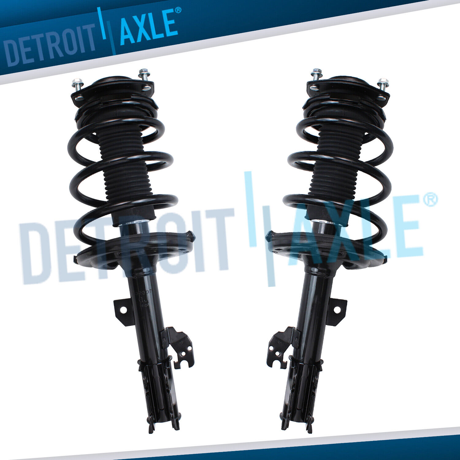 Front Struts w/ Coil Spring Assembly for Toyota Camry Avalon Solara Lexus ES350