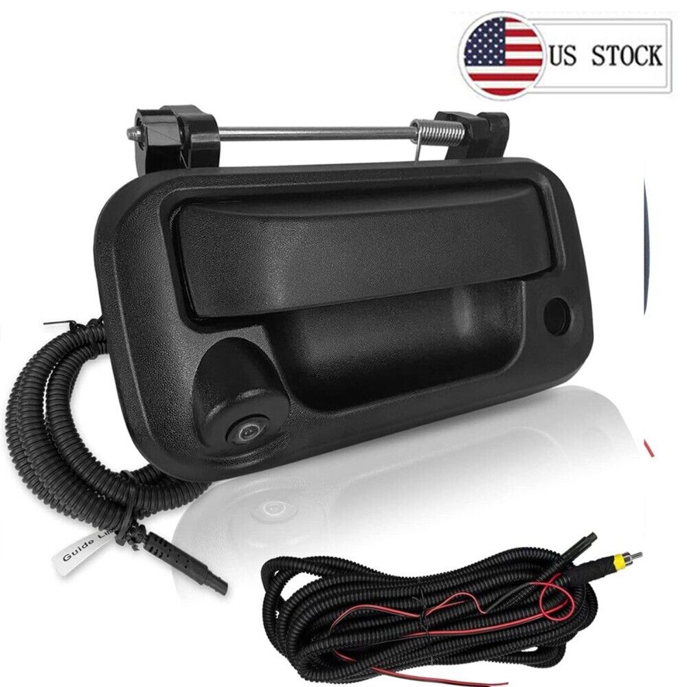 Tailgate Handle Rear View Backup Camera For 04-16 Ford F150 F250 F350 F450