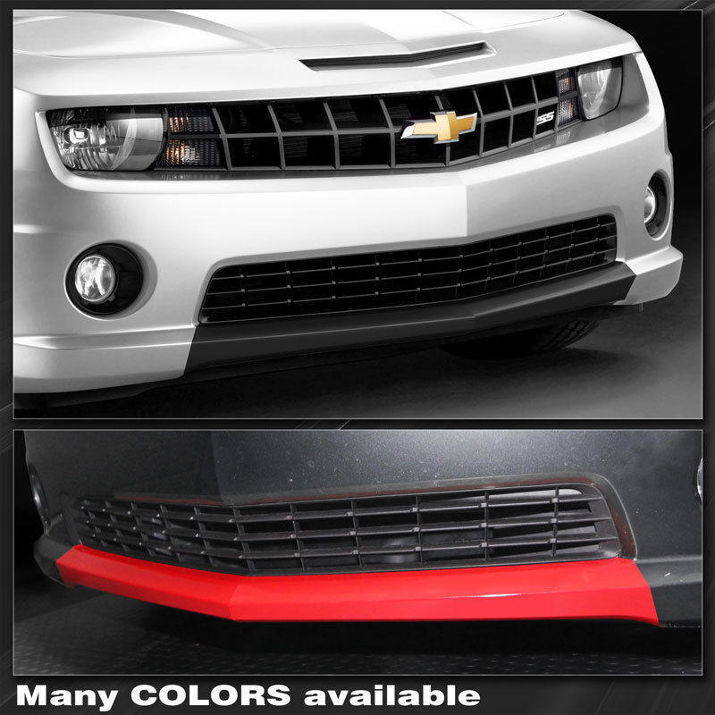 Chevrolet Camaro SS 2010-2013 Front Valance Blackout Stripe (Choose Color)