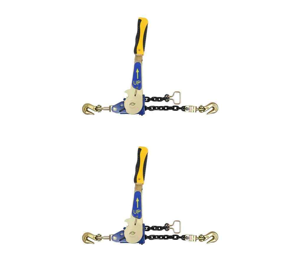 (2 Pack) EZ Binder Ratcheting Chain Load Binder