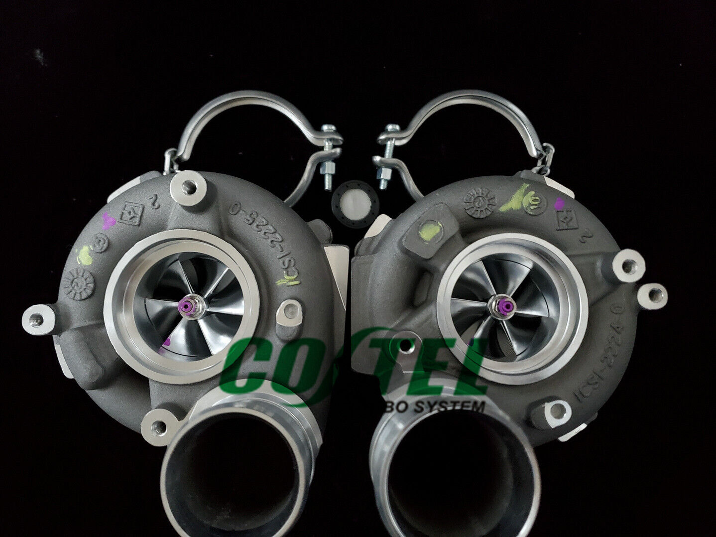 Audi RS6 RS7 4.0L V8 Turbocharger Supercore CHRA+Cover housing Upgrade S6 S7 A8