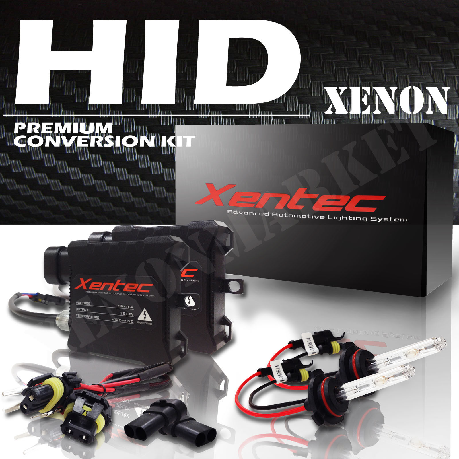 2002-2003 Mazda Protege 5 HID Xenon Conversion KIT Headlight Hi/Low Fog Lights