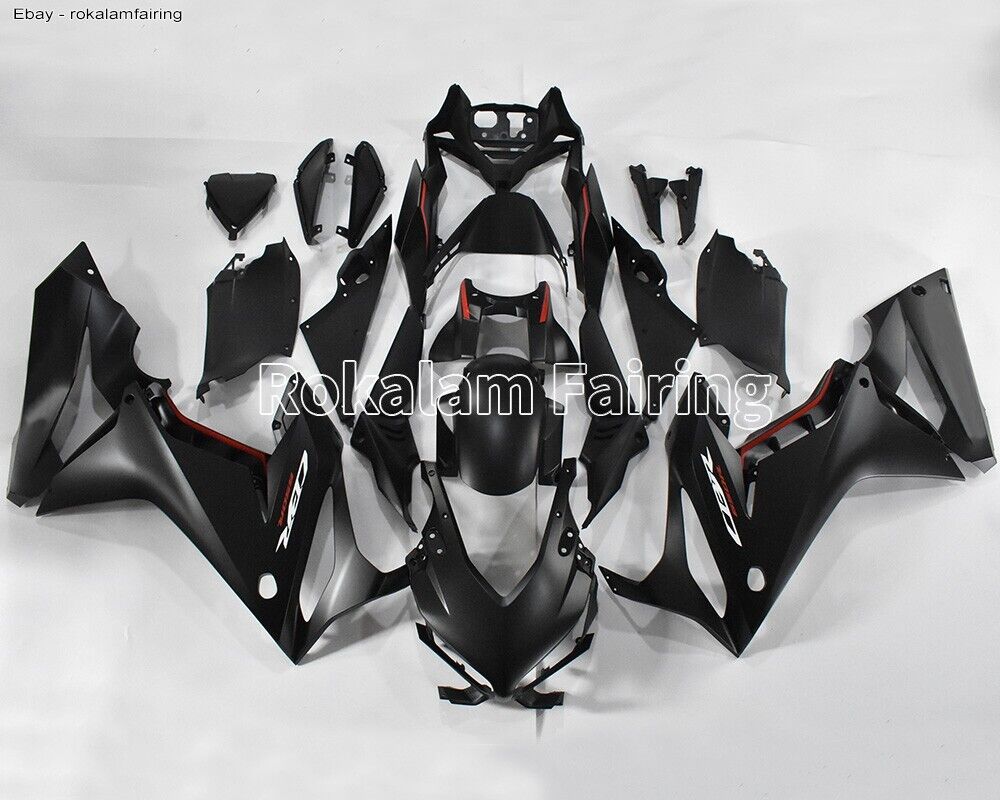 For CBR650R 2019 2021 2022 CBR650 R CBR 650R Matte Black ABS Fairing Kit Cowling