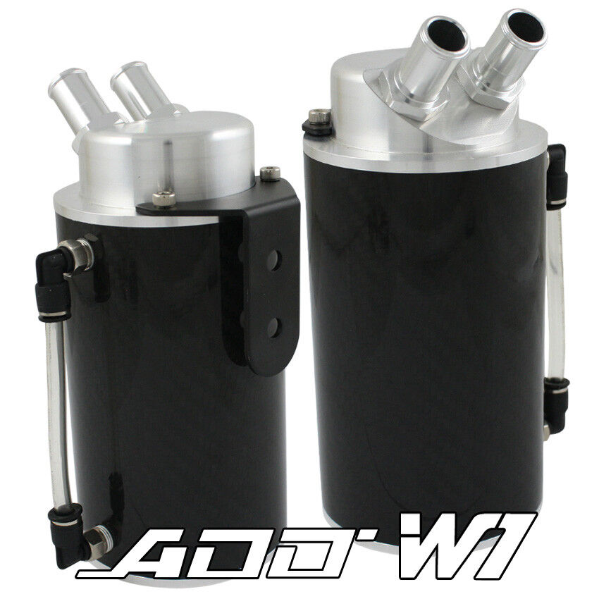 ADD W1 Oil Catch Can Resevoir Tank- REAL Carbon Fiber Closed loop system