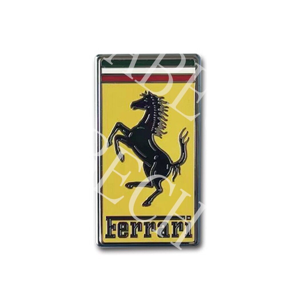 For Ferrari 458/F8/488/F12/FF/599/612/430/California T Hood logo OEM:65394800