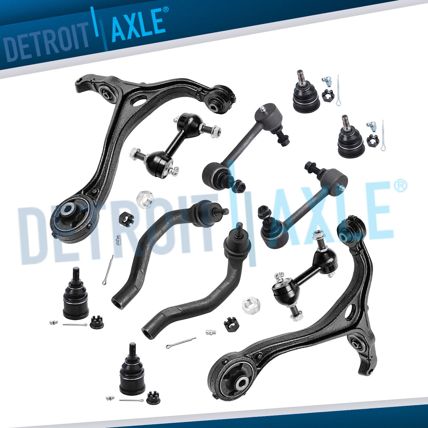 Front lower control arm for 2003-2007 Honda Accord & Acura TSX  w sway bar link