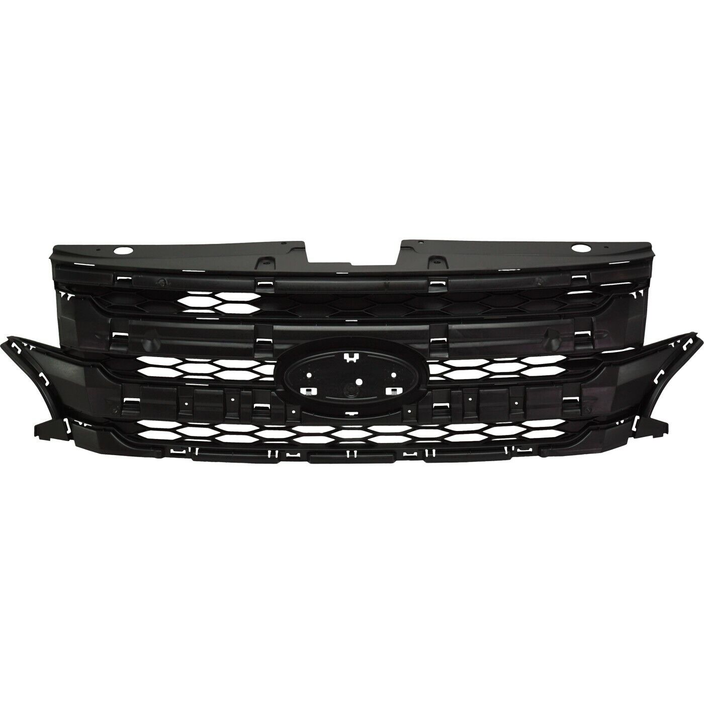 New Grille Assembly CT4Z8A284BA plastic for 2012-2014 Ford Edge Limited, SE, SEL
