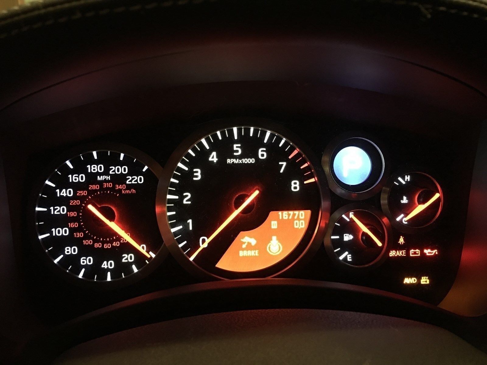Nissan GTR LED CLUSTER REPAIR & UPGRADE R35 2009+ Speedometer Odometer Oem CBA 