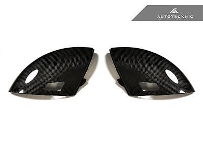 NEW CARBON FIBER REPLACEMENT MIRROR COVERS FOR 06-10 BMW M6 E63 E64