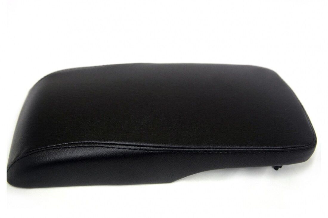 Fits 13-18 Toyota Avalon Center Console Armrest Faux Leather Cover Black