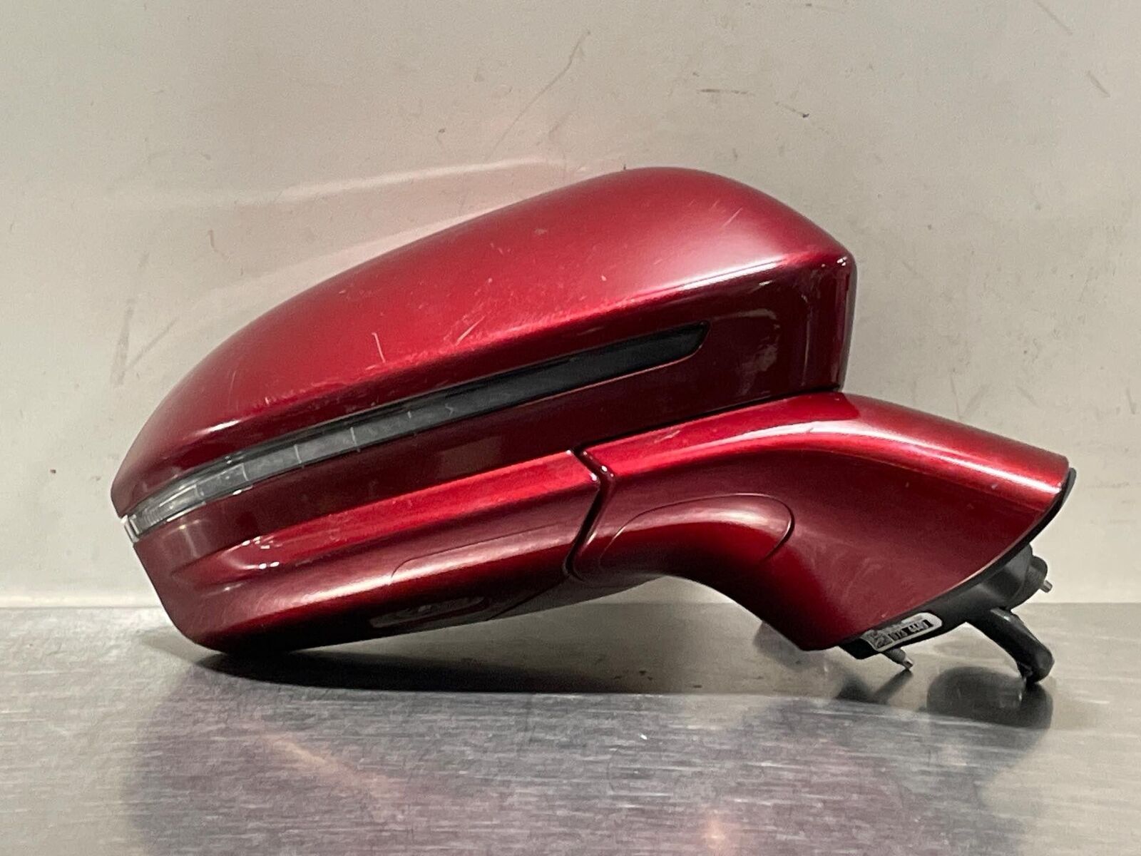 2019 Lincoln Nautilus Door Mirror Passenger Right Ruby Red Metallic Powered OEM