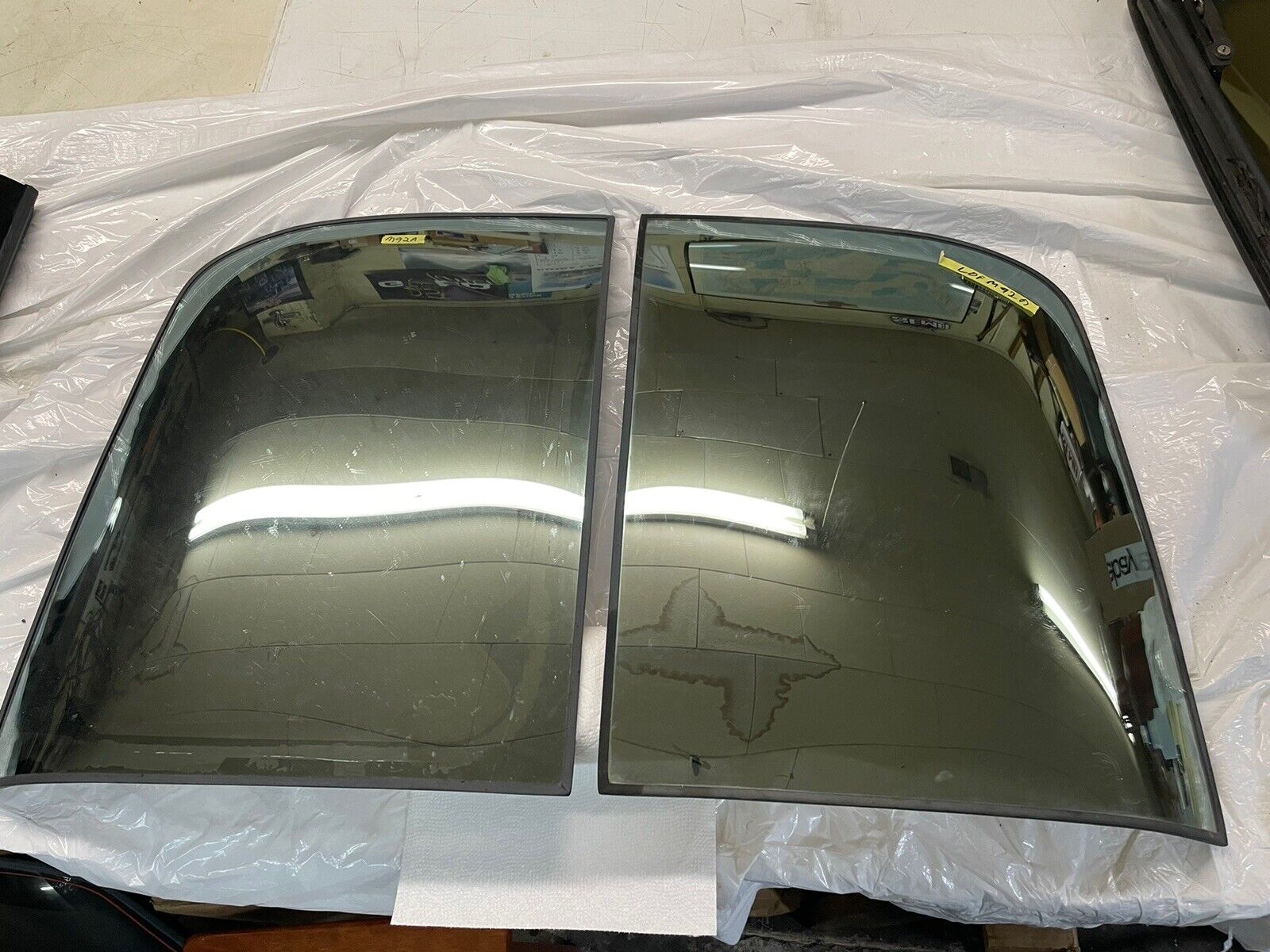 1978-82 GM M92A Mirror Set Corvette Glass Panels Roof  T-Tops