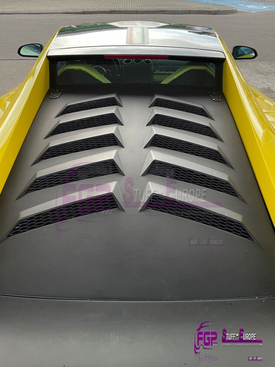 SUPER TROFEO engine lid for Lamborghini Gallardo 