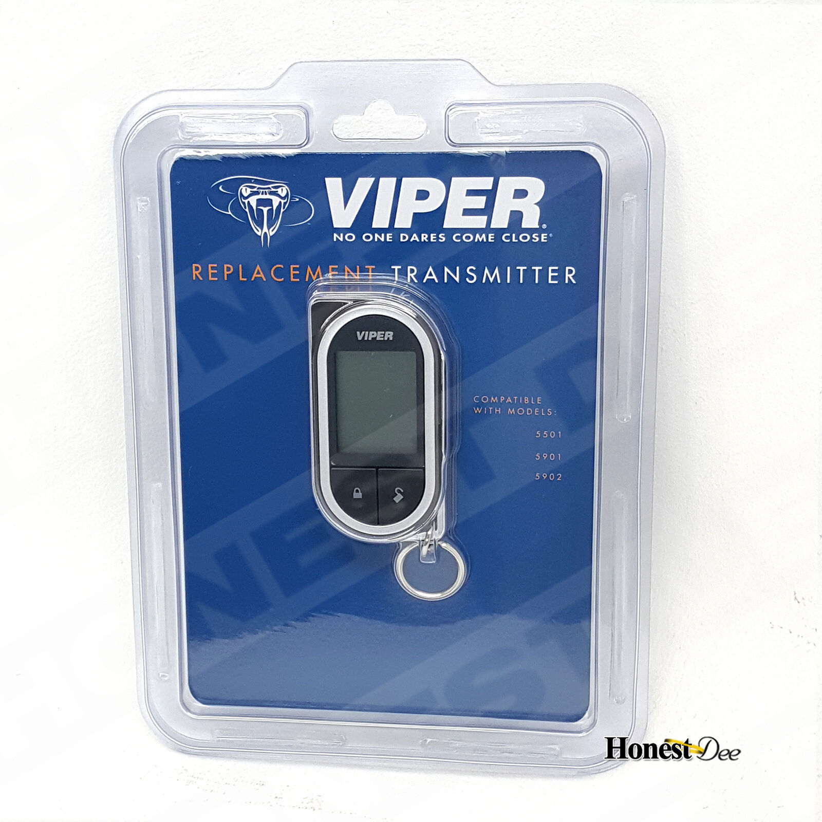 Viper 7752V 2-Way 5 Button LC3 / HD LCD Responder Replacement Remote Control