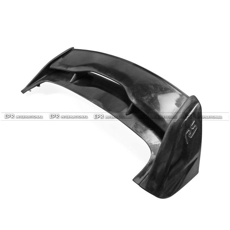 For Ford Focus Mark3 11-17 Rear Spoiler Roof Wing RS Type FRP Unpainted BodyKits