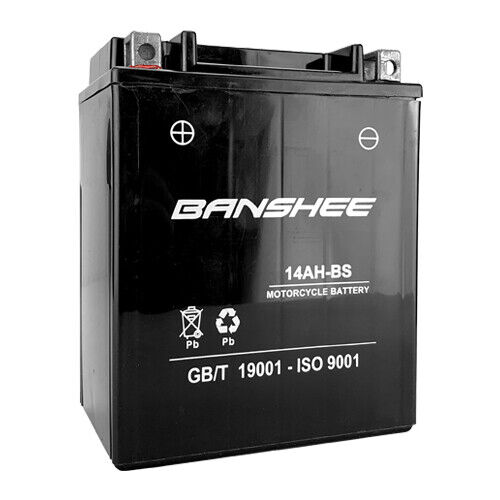 Banshee Replaces ETX15 High Performance - Maintenance Free - Sealed UTV Battery