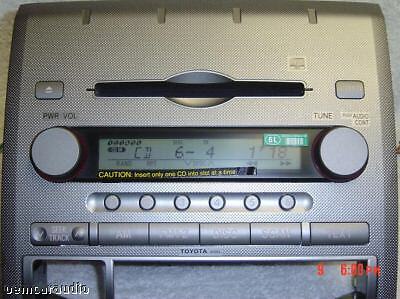 05 06 07 08 09 TOYOTA Tacoma AM FM Radio Stereo CD Player Factory OEM A51810