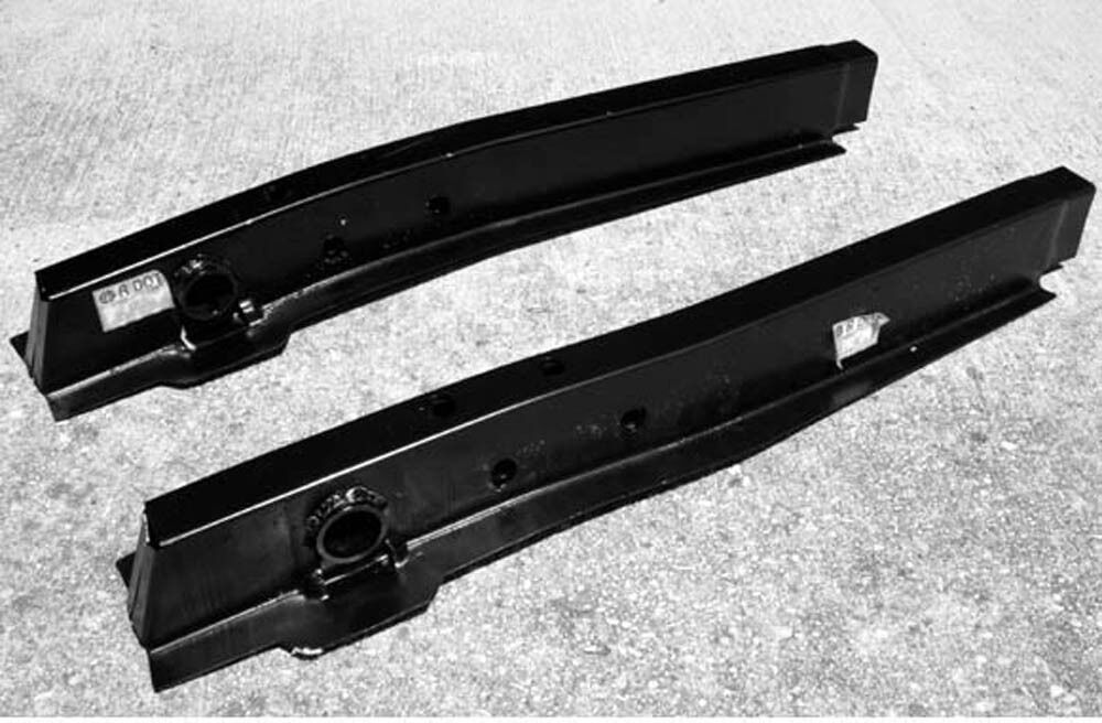 New 1965 - 1970 Ford Mustang & Cougar Rear Frame Rails PAIR Left and Right Side