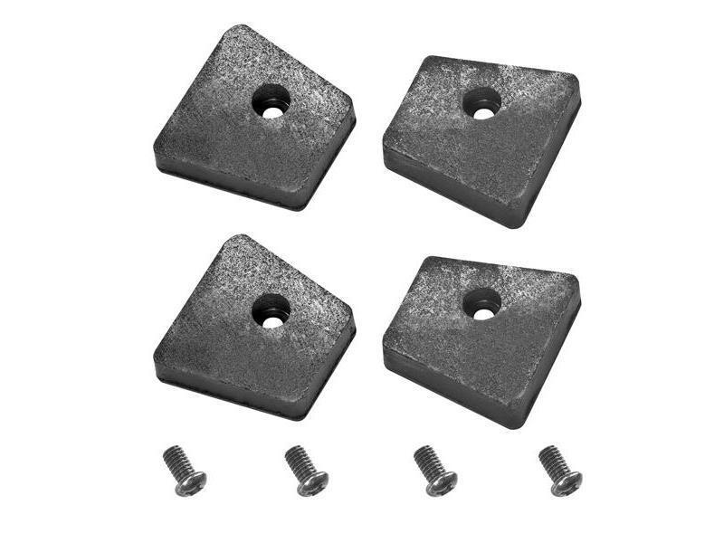 58512 Reese SC Friction Pads - Set of 4