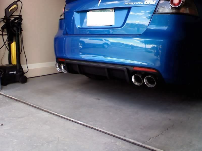 2 STAINLESS STEEL DUAL EXHAUST TIPS 4.0 2.5 PONTIAC G8 GT GXP SS PAIR 2.5\