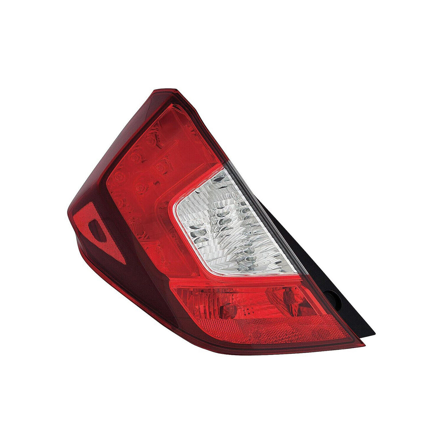 Left Driver Side Outer Tail Light For 15-20 Honda Fit; CAPA Certified