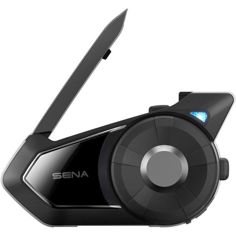 Sena 30K HD Motorcycle Bluetooth Communication System Single Pack 30K-03