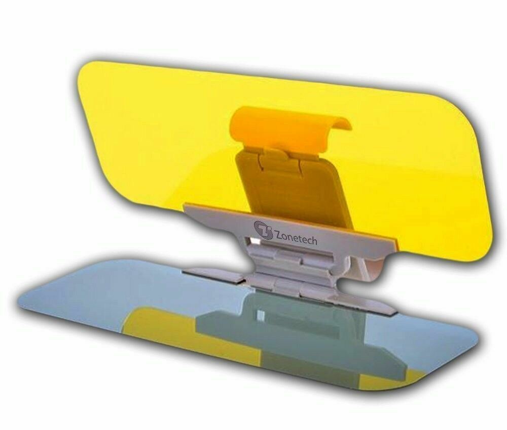 Car Sun Visor Extension Anti Glare Universal Day Night HD Tac Vision Shields