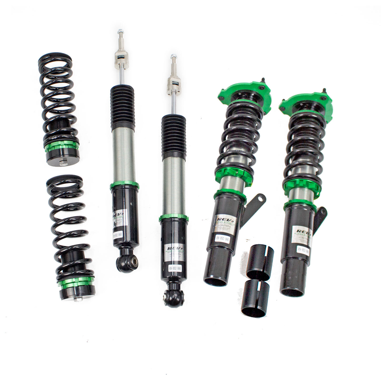 Rev9 For Beetle R-Line (A6) 2013-17 Hyper-Street II Coilover Kit w/ 32-Way
